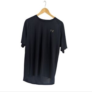 Men's Under Armour Navy Blue The Tech Tee Short Sleeve Shirt- Size X-Large
